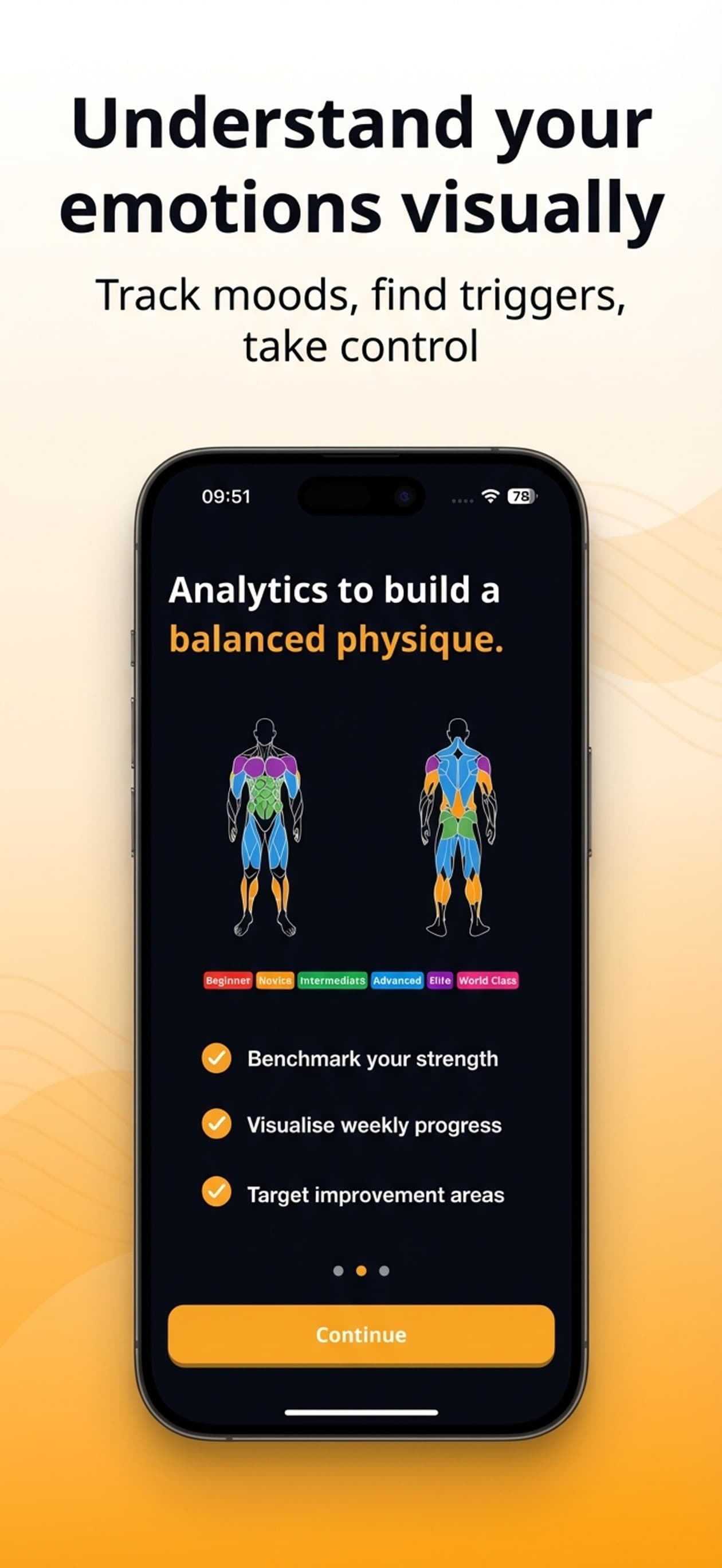 AI generated app screenshot