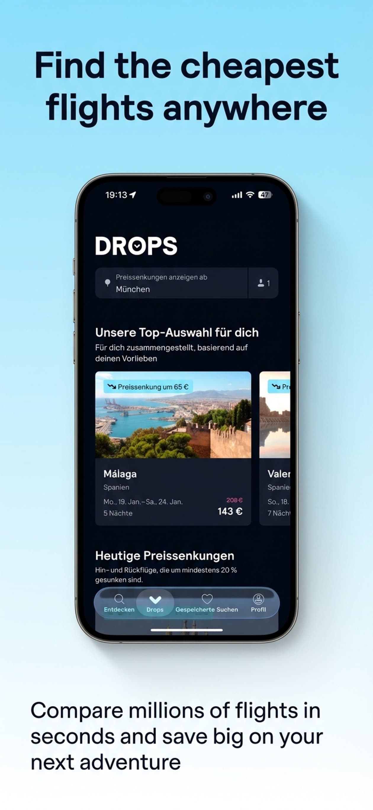 AI generated app screenshot
