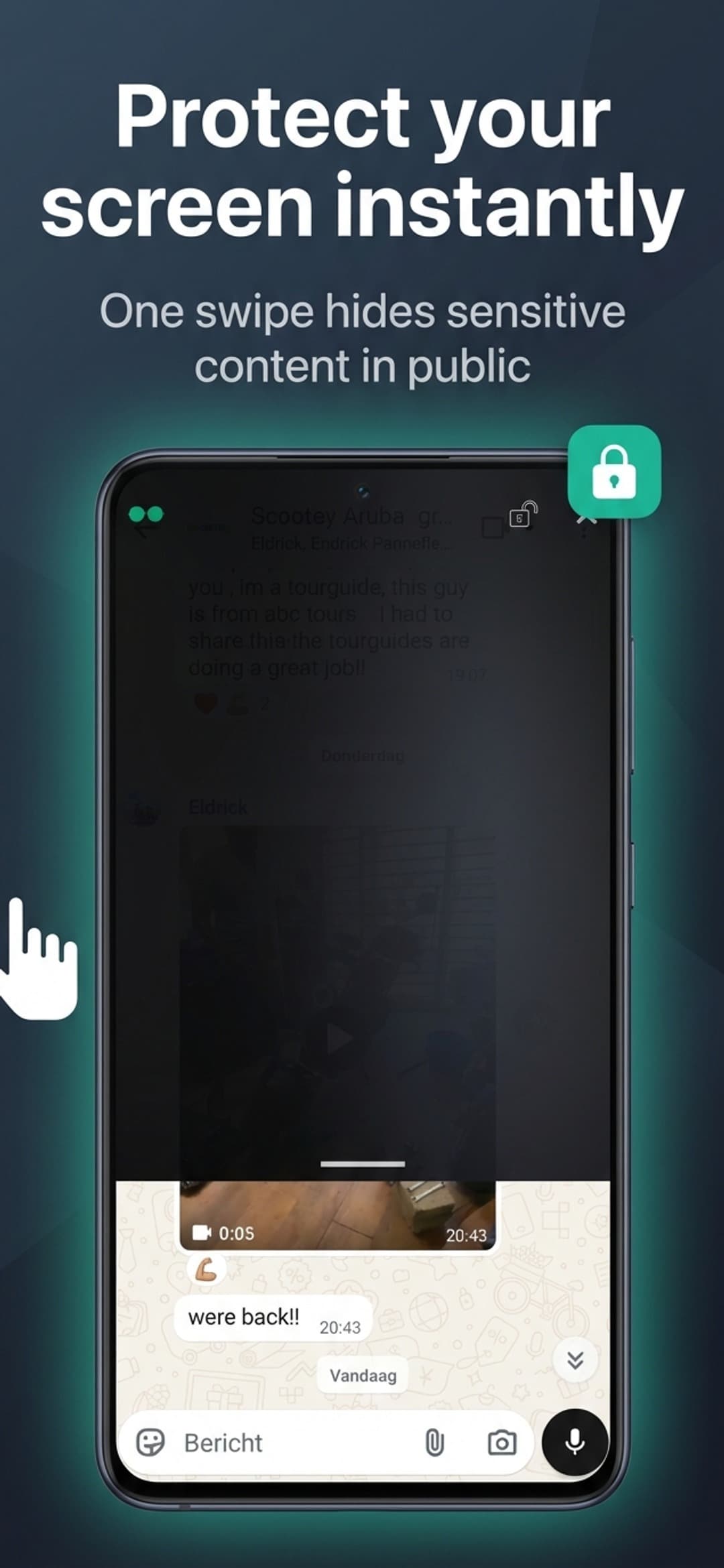 AI generated app screenshot
