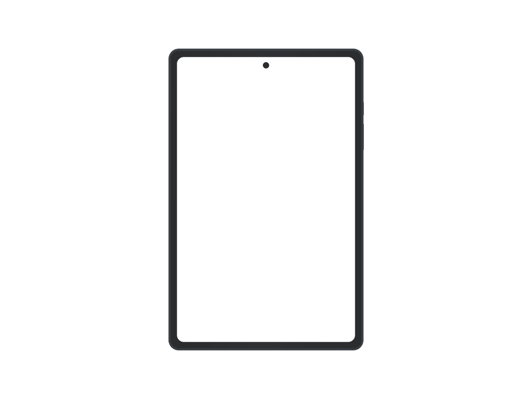 Android Tablet — Front