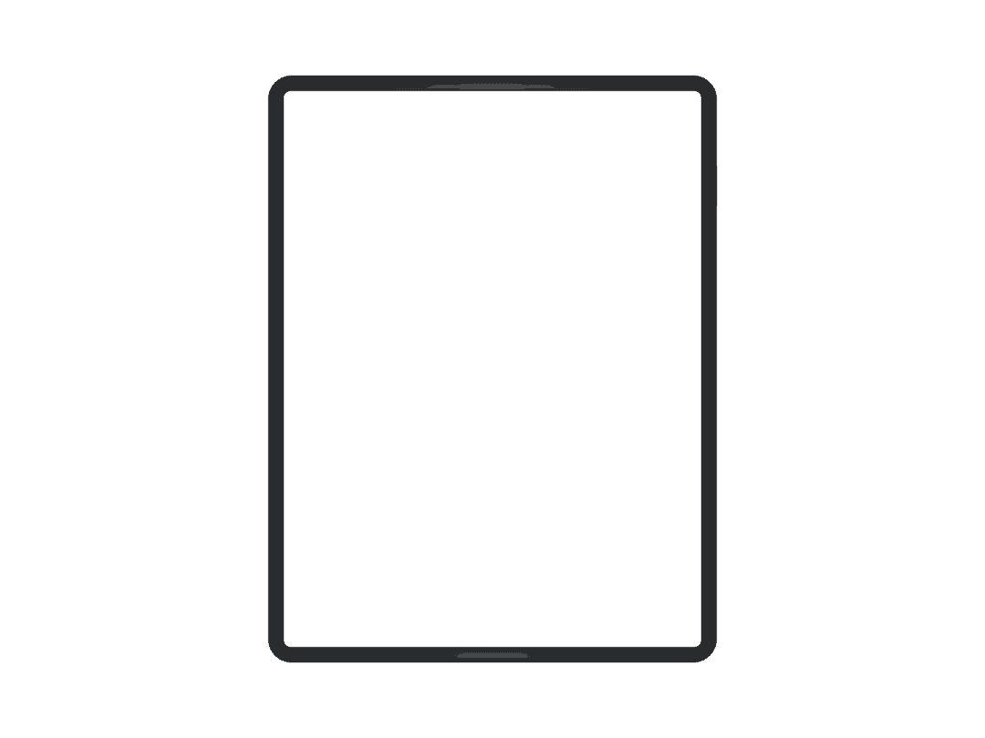 iPad — Front