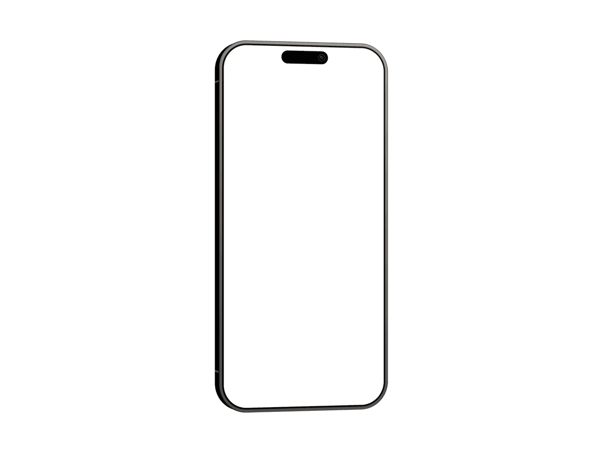 First Iphone Template Tempo: Health & Fitness App Screenshot Template