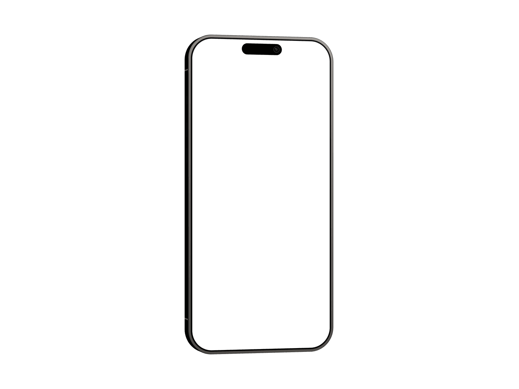 First Iphone Template Tempo: Health & Fitness App Screenshot Template