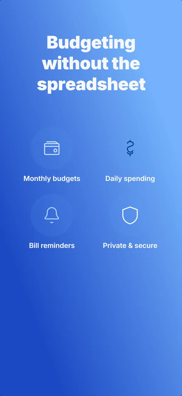 Tally App Store screenshot frame 3
