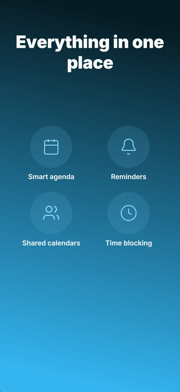 Slate App Store screenshot frame 4: Everything in one place