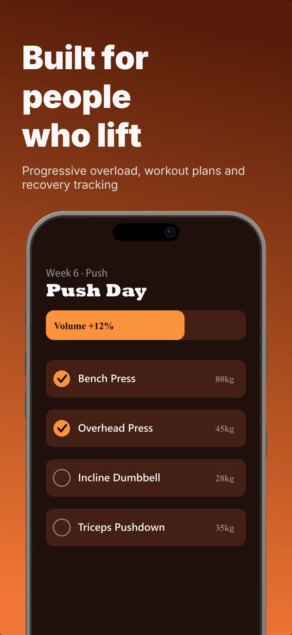 FitStreak App Store screenshot frame 4