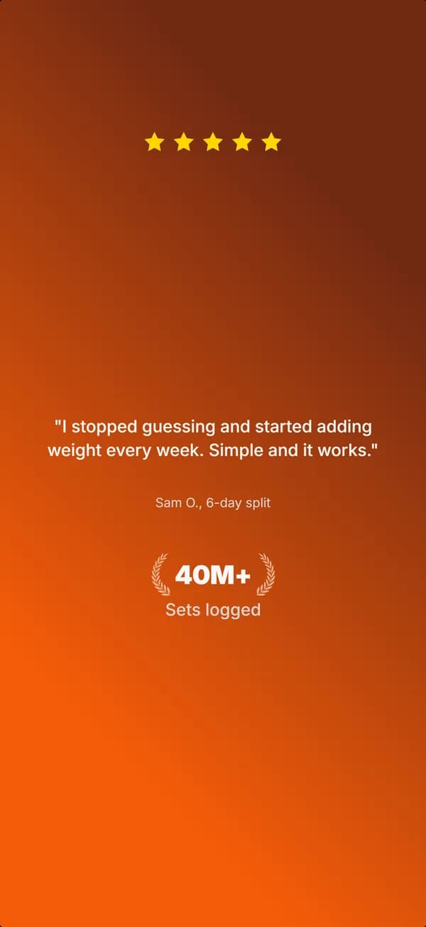 FitStreak App Store screenshot frame 5