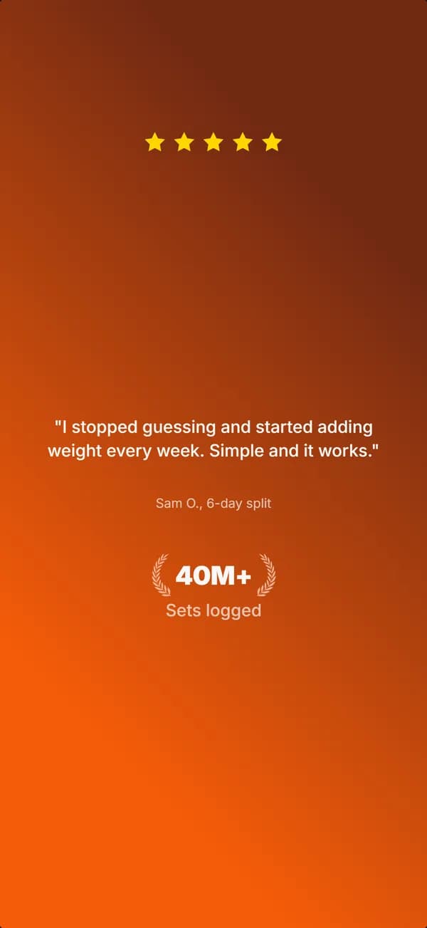 FitStreak App Store screenshot frame 5