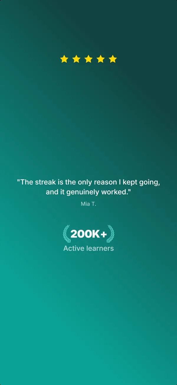 Lingopath App Store screenshot frame 5