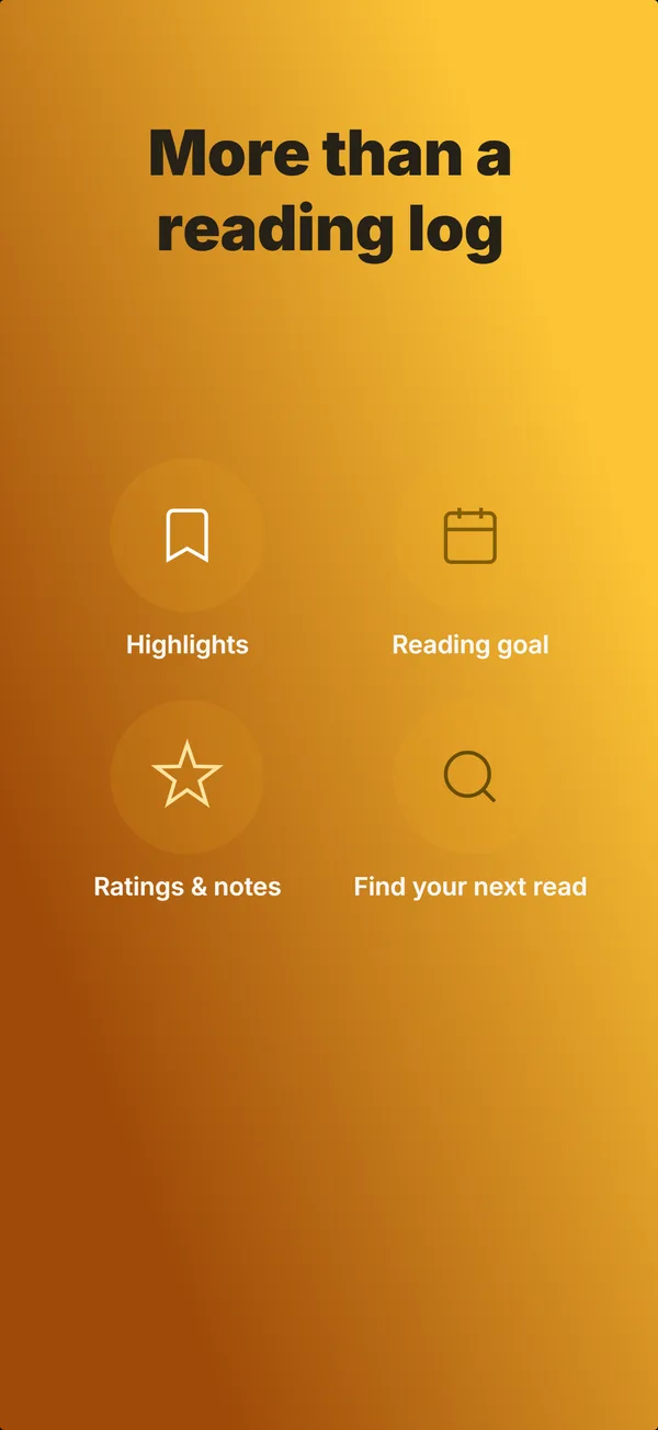Margin App Store screenshot frame 3: More than a reading log