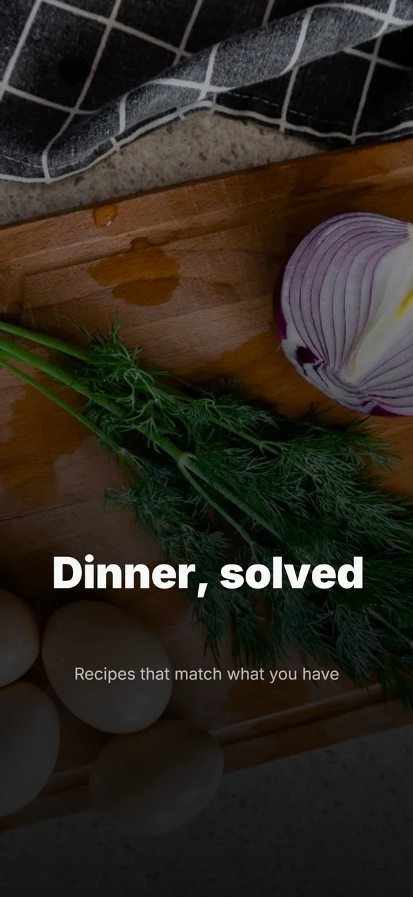 Pantry App Store screenshot frame 1