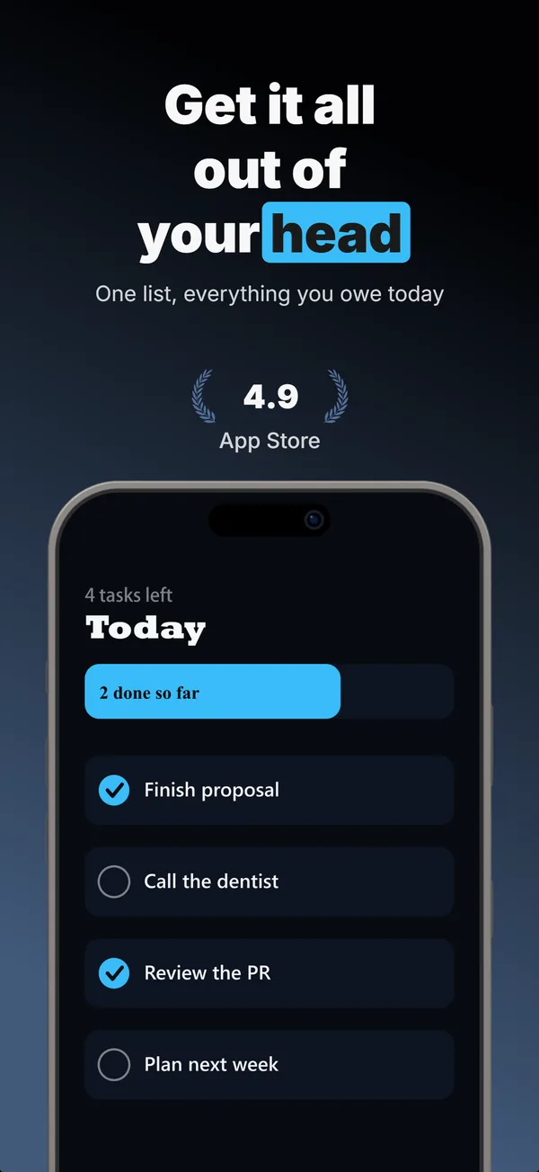 Cleartask example set