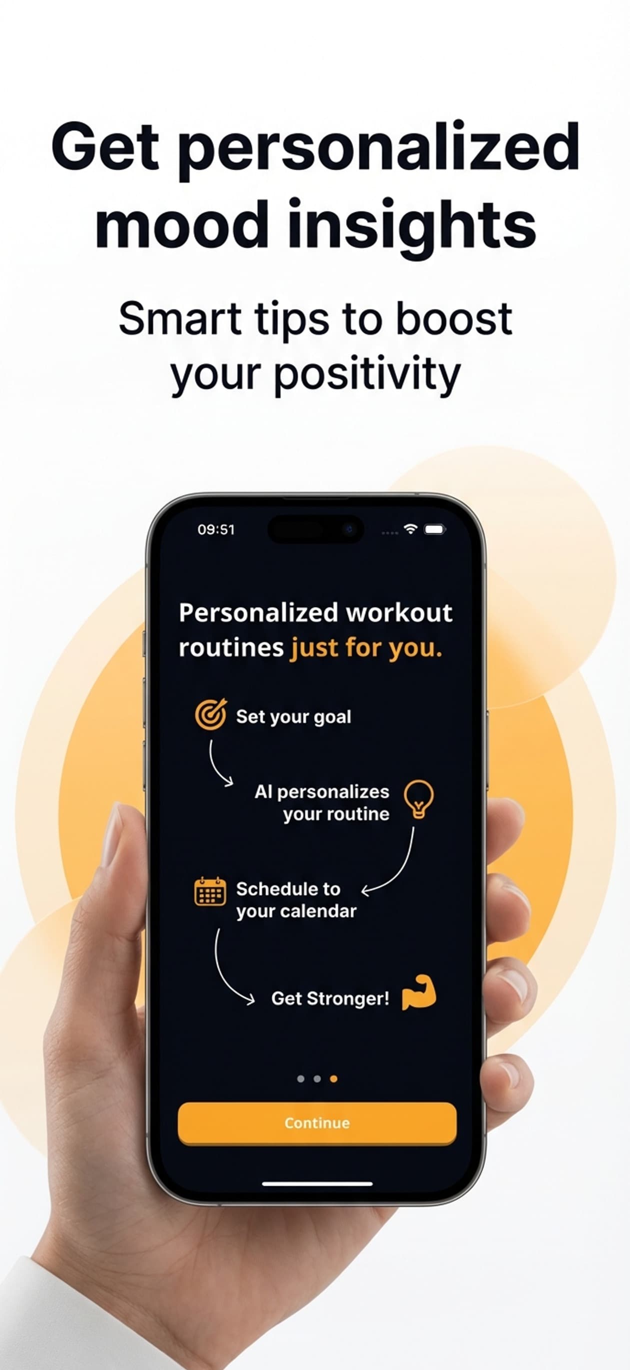 AI generated app screenshot