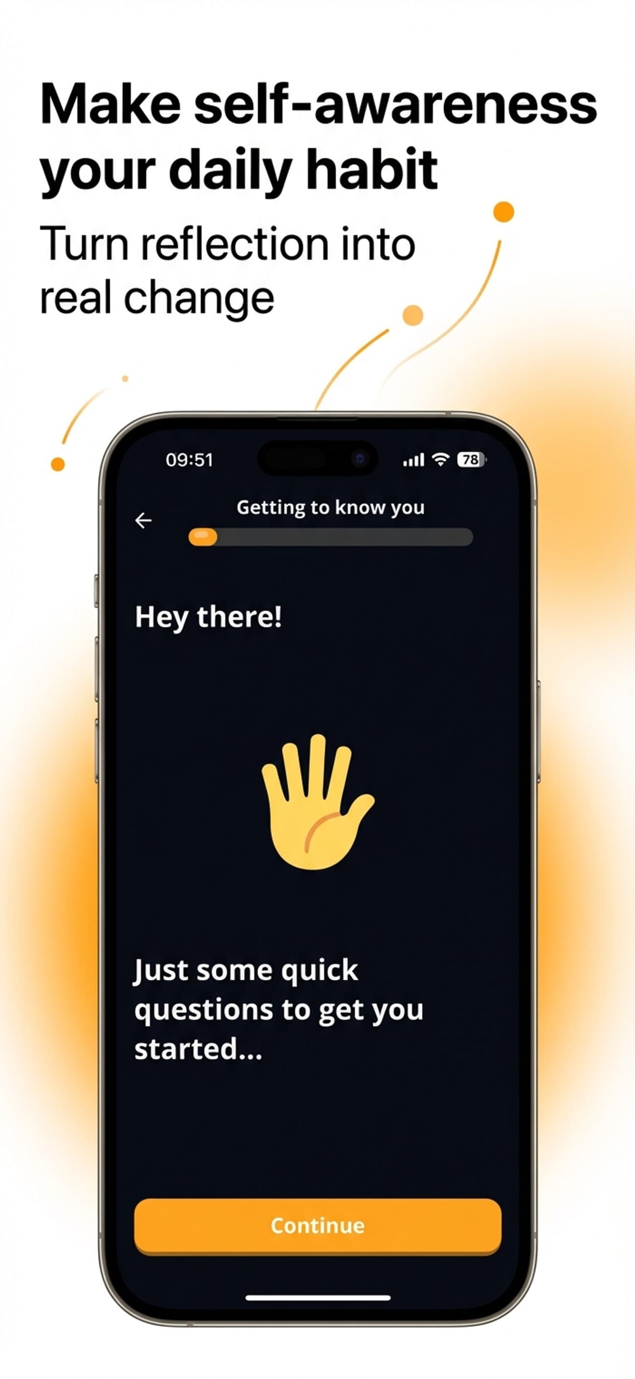 AI generated app screenshot