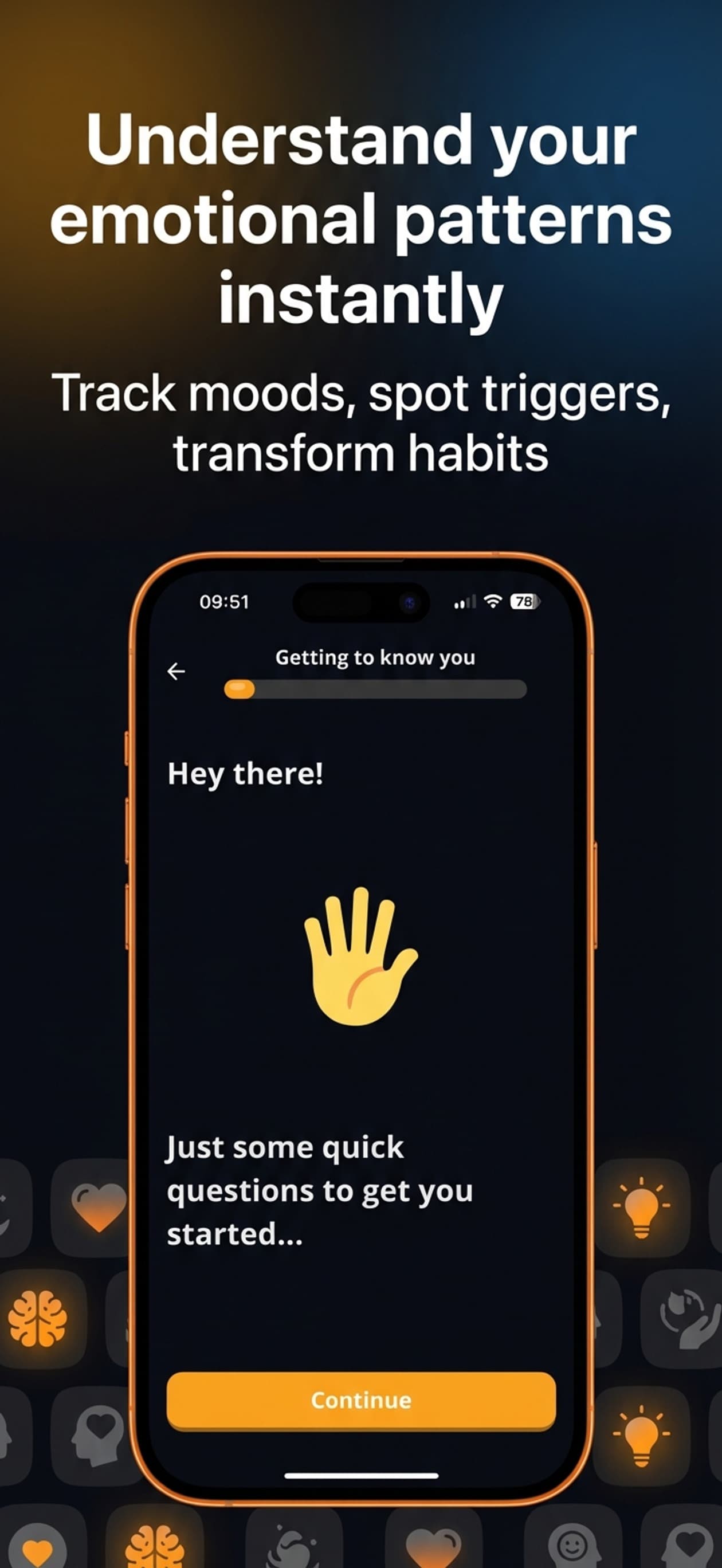 AI generated app screenshot