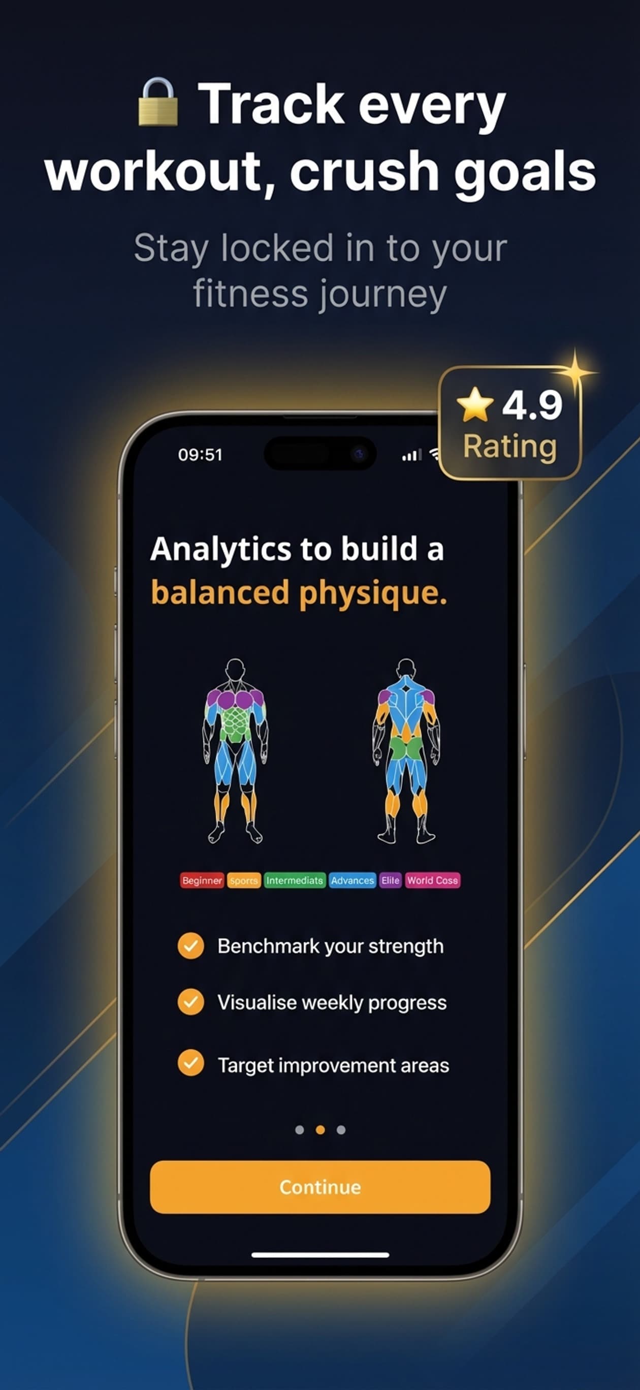 AI generated app screenshot