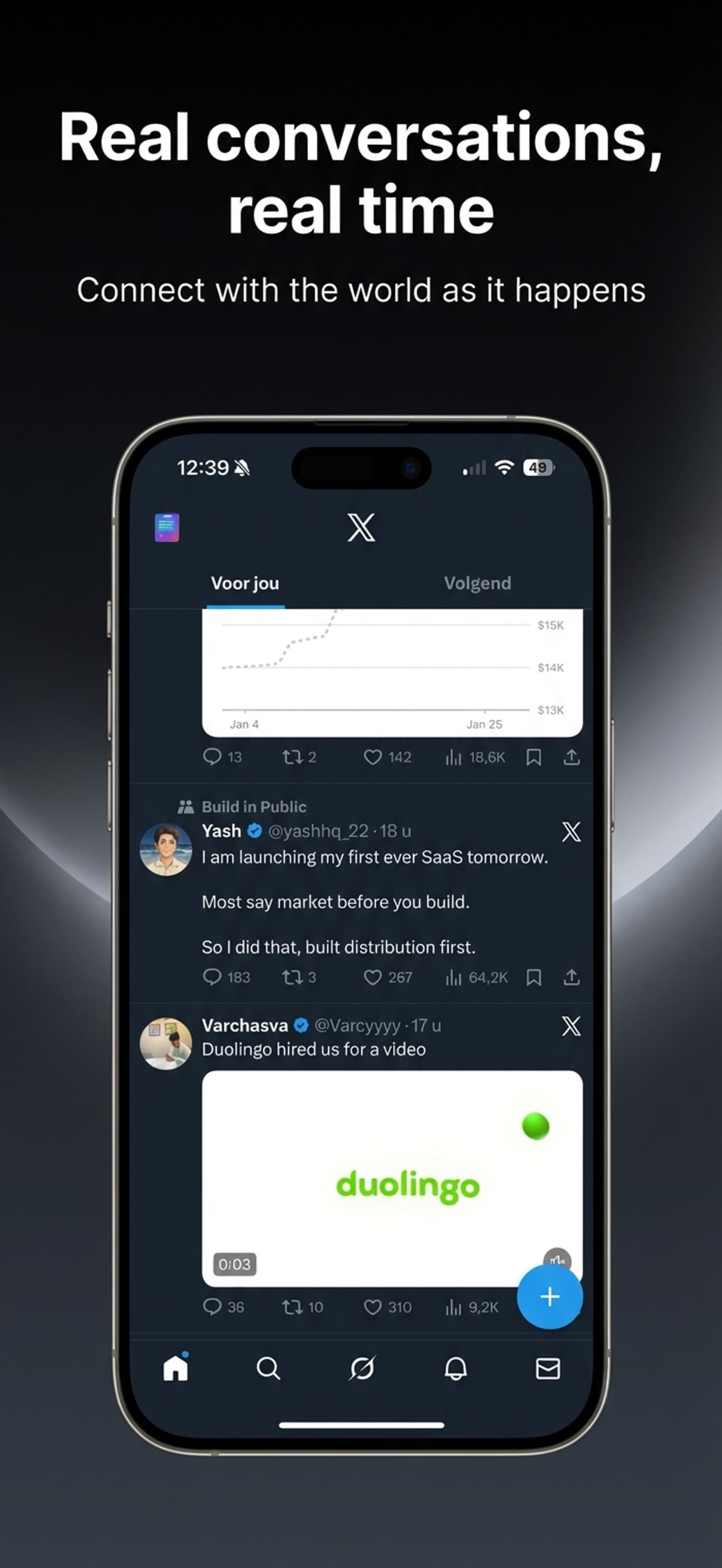 AI generated app screenshot