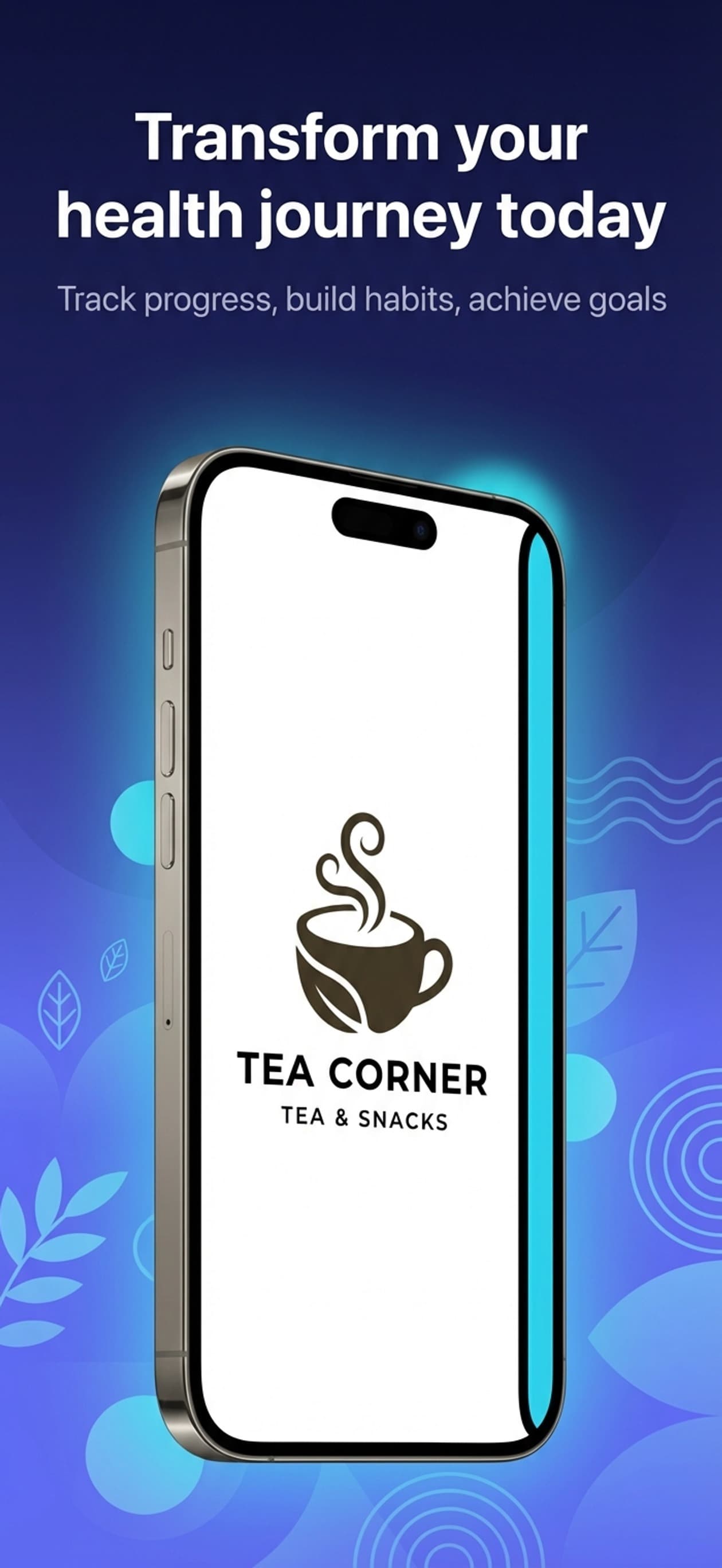 AI generated app screenshot