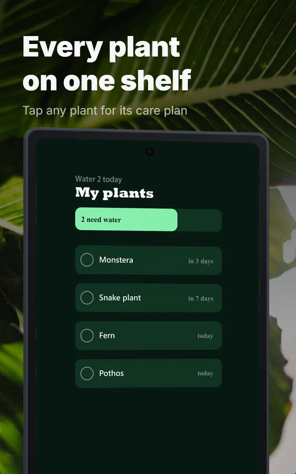 Android Tablet App Store screenshot, frame 2 of 5