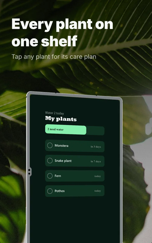Android Tablet App Store screenshot, frame 2 of 5