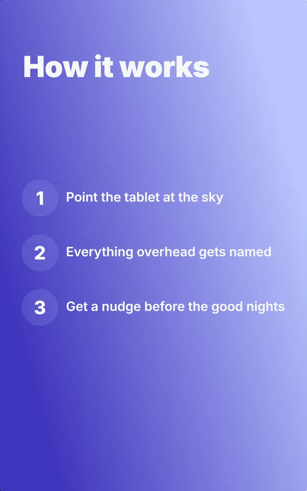 Android Tablet 10" App Store screenshot, frame 3 of 5