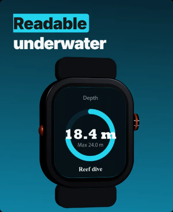 Apple Watch Ultra 2 App Store screenshot, frame 2 of 5