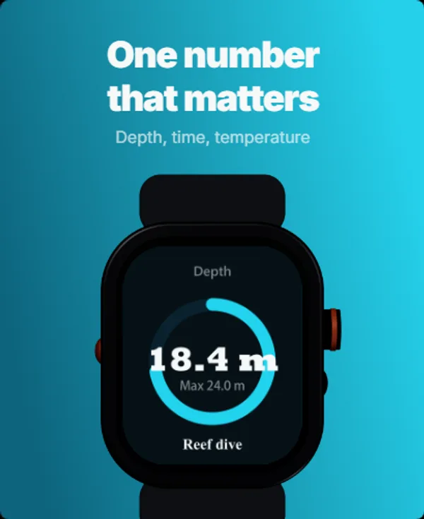 Apple Watch Ultra 2 App Store screenshot, frame 3 of 5