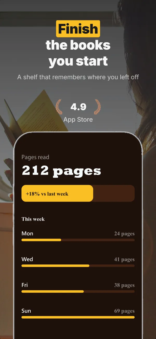 iPhone 17 Pro App Store screenshot, frame 1 of 5