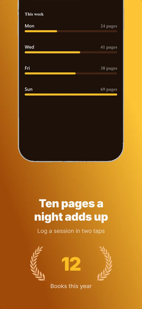 iPhone 17 Pro App Store screenshot, frame 3 of 5