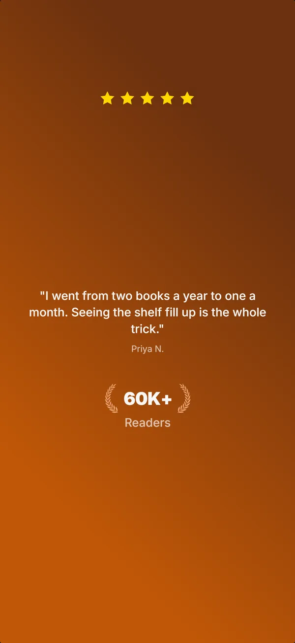 iPhone 17 Pro App Store screenshot, frame 5 of 5