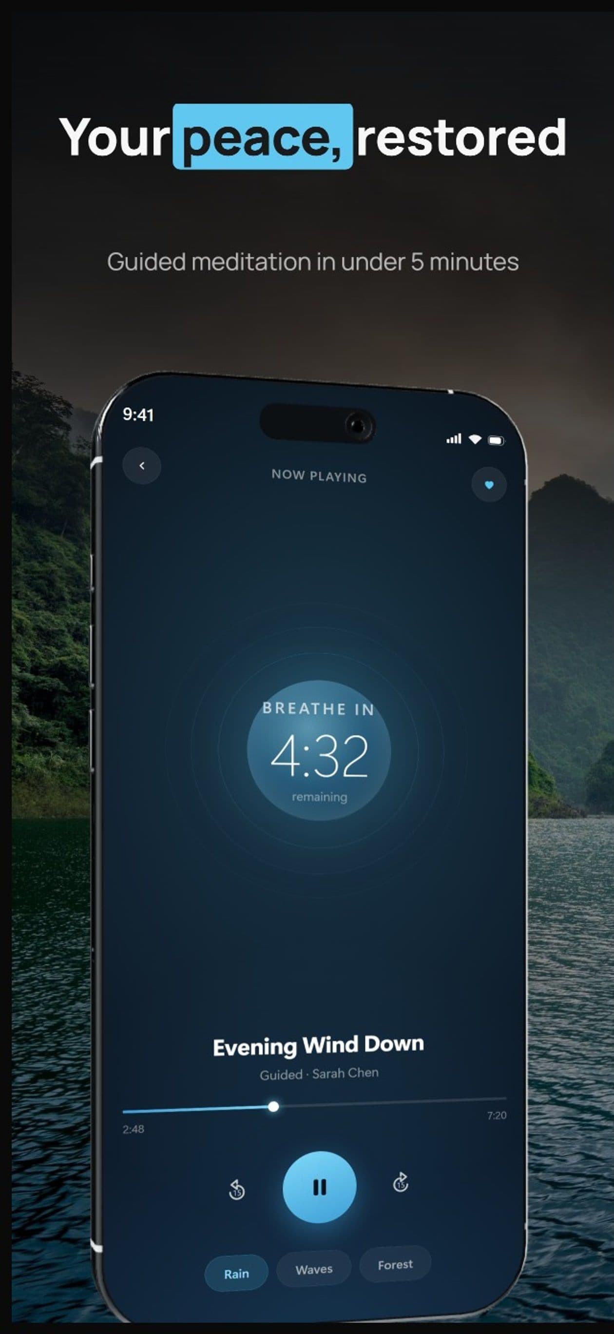 App Store screenshot example 1