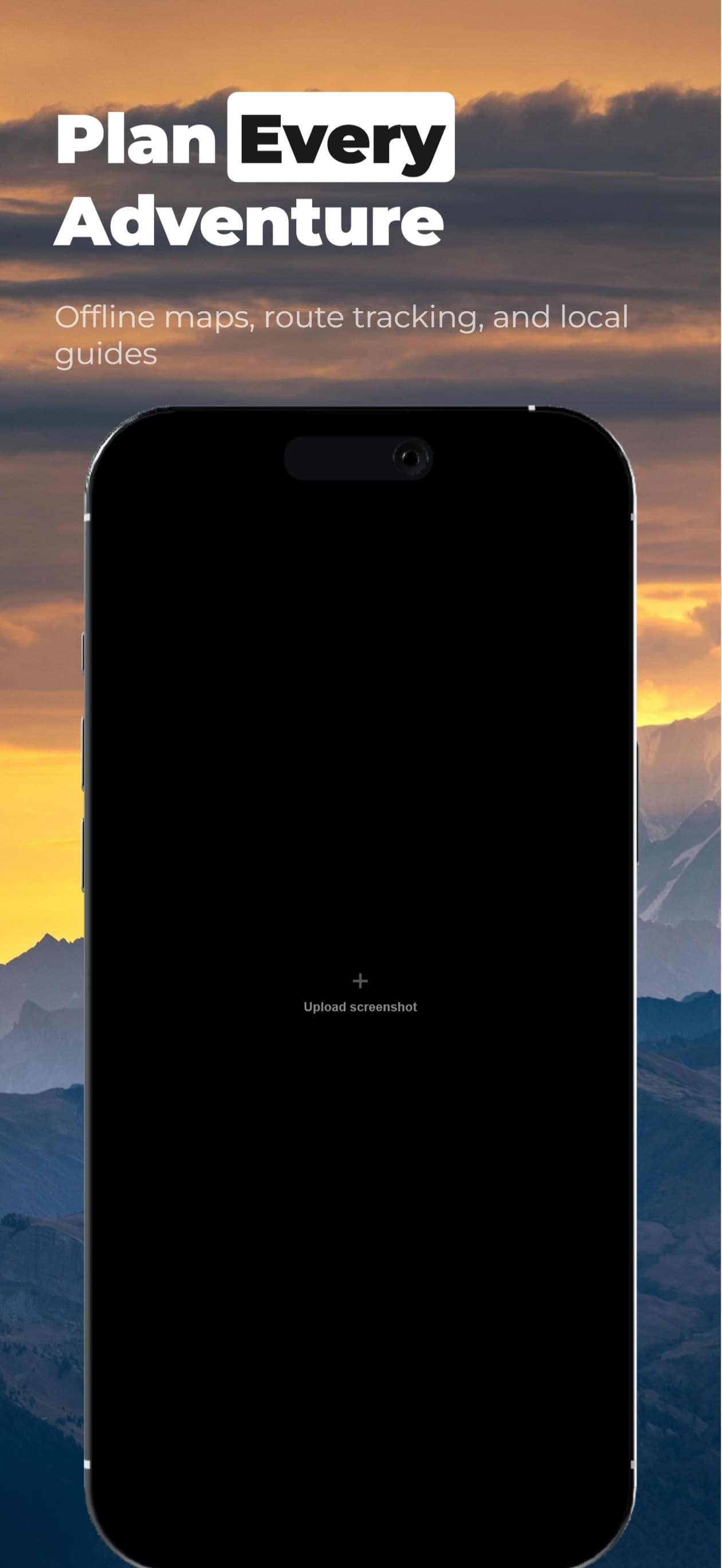 App Store screenshot example 2
