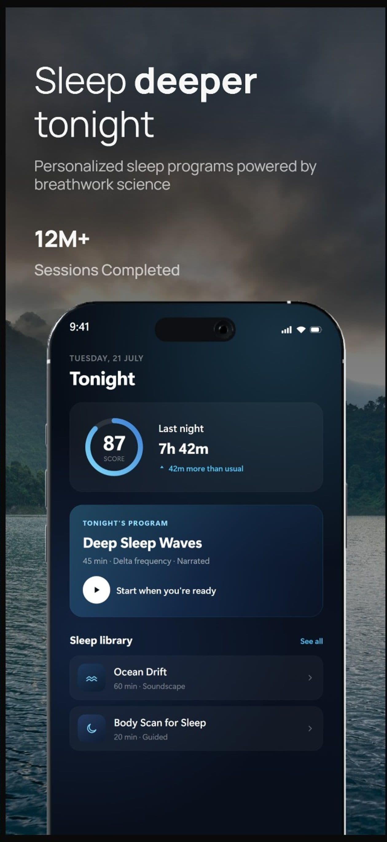 App Store screenshot example 2