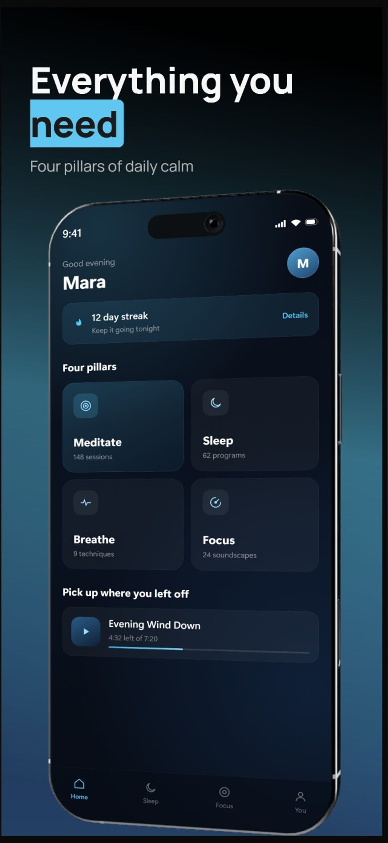 App Store screenshot example 4