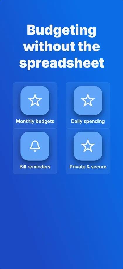 Version A, screenshot 3: Your set