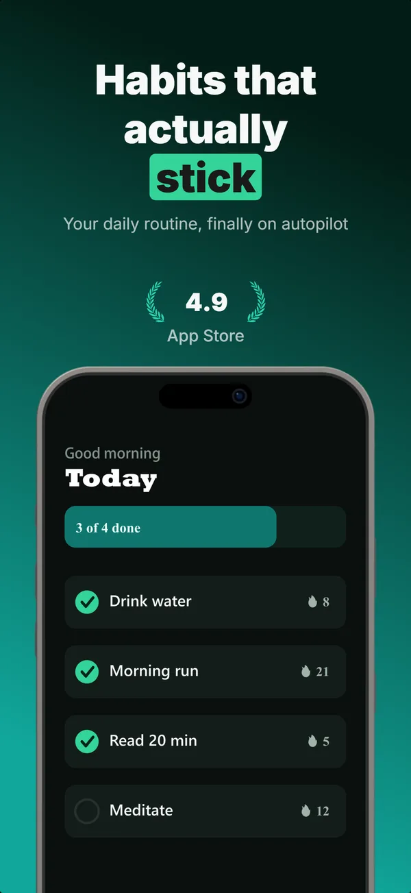 Device Hero Layout example