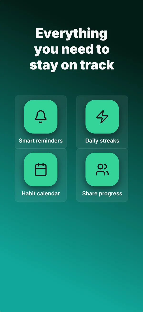 Feature Grid Layout example