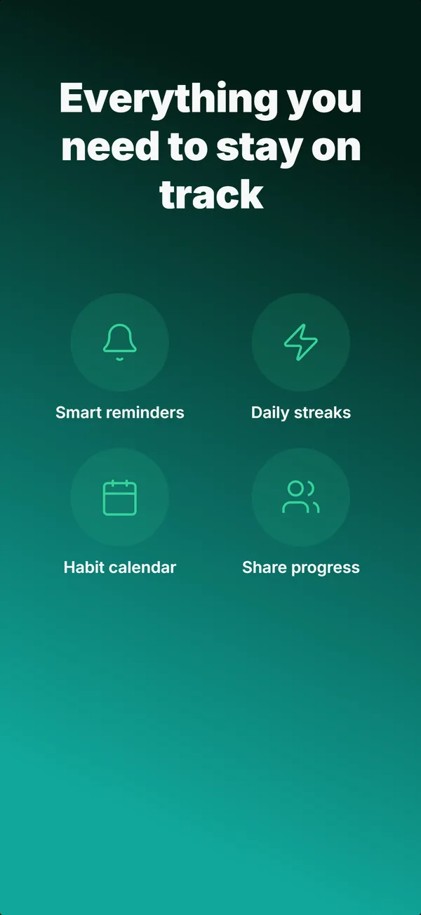 Feature Grid Layout example