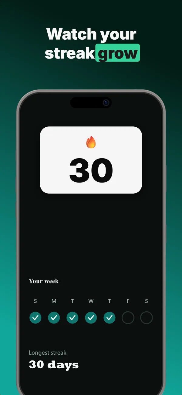 Metric Badge Layout example