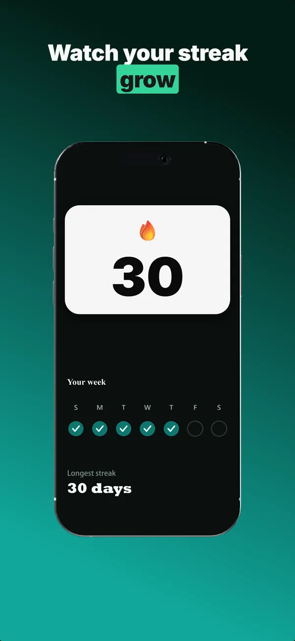 Metric Badge Layout example