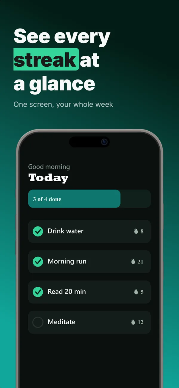 Text-Top, Device-Bottom Layout example