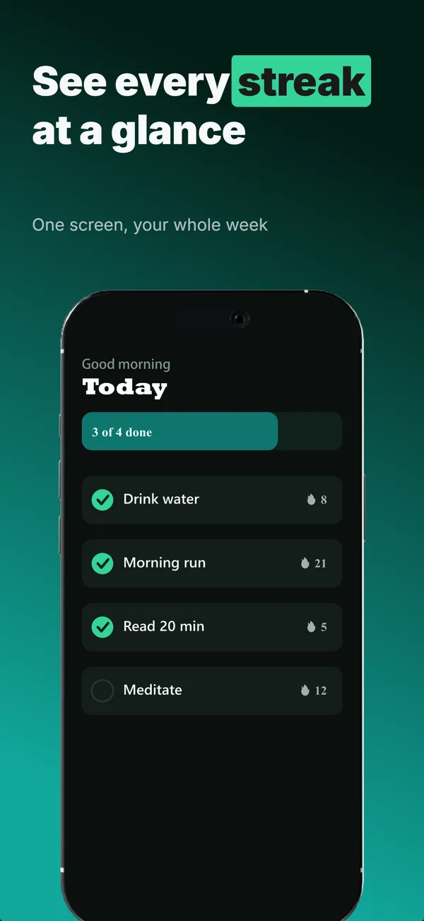 Text-Top, Device-Bottom Layout example